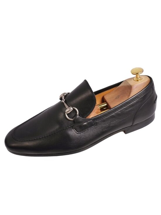 Gucci Loafers Jordan Moccasins Horsebit Leather Shoes main image 5